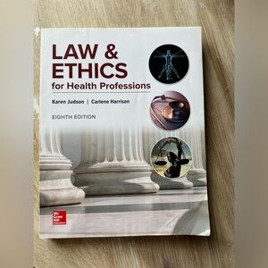 Laws & Ethics Book